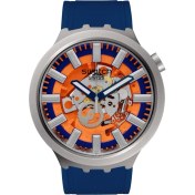 Resim Swatch SB07S114 Swatch Orange In The Works Erkek Kol Saati 