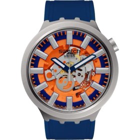 Resim Swatch SB07S114 Swatch Orange In The Works Erkek Kol Saati 
