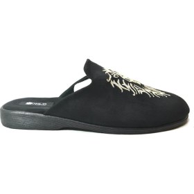 Resim Onlo Ayakkabı SL.078A1 Siyah Ev Bohça Damat Erkek Ev Terlik 