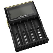 Resim Nitecore D4 Digicharger Pil Dolum Kiti Nitecore