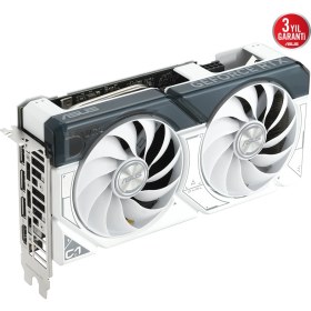 Resim Asus RTX 4060 TI Dual White OC Edition DUAL-RTX4060TI-O8G-WHITE 128 Bit GDDR6 8 GB Ekran Kartı 