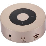 Resim Szykd A8 Taşınabilir Stereo Bluetooth Hoparlör Dahili Mikrofon Eller Serbest Arama / Tf Kartı / Aux In Altın (Yurt Dışından) 