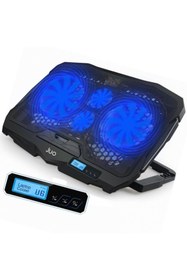 Resim Juo C1 Led Ekranlı Notebook Soğutucu 