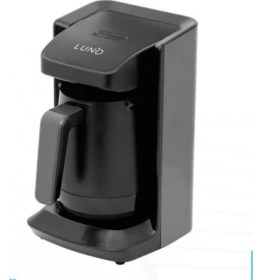 Resim Luno Kahve Makinesi 500 Watt 5 Fincan Kapasiteli 