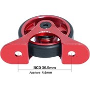 Resim Fortunelane Katlanabilir Bisiklet Alüminyum Zırhlı Kolay Taşıma Tekerleği Altın, Pratik Tasarım 