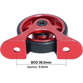 Resim Fortunelane Katlanabilir Bisiklet Alüminyum Zırhlı Kolay Taşıma Tekerleği Altın, Pratik Tasarım 