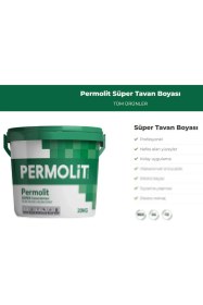 Resim Permolit Tavan Boyası 10 kg Permolit Süper 