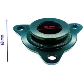 Resim Atv Linhai 200 Disk Flanşı Iç 25-60 mm 3 Delikli Öm 