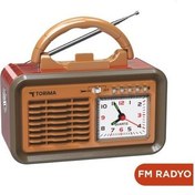 Resim Torima D60 Nostalji Radyo Kablosuz Bluetooth Hoparlör 