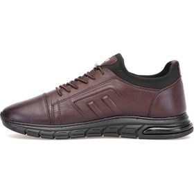 Resim Voyager M271-1 Erkek Hakiki Deri Casual Ayakkabı Kahverengi 