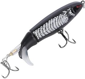 Resim INOOMP Boyalı Yemler Balıkçılık Cazibesi Gerçeğe Yakın Biyonik Yemler Pervaneli Yüzme Havuzu Traktör Olta Takımı 