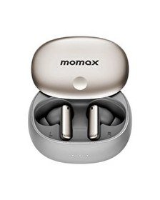 Resim Momax 1-Vibe Lite Gerçek Kablosuz Gürültü Engelleyici Kulaklık Titanium 