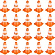 Resim 6/ 16 adet, Mini Plastik Trafik Konileri - Spor antrenmanları, yol engelleri ve parti malzemeleri için harika, mükemmel bir Noel hediyesi 