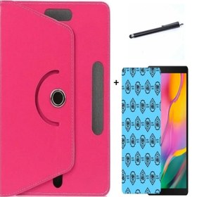 Resim Reeder A8i Q2 8\ 3lü Set Universal Tablet Kılıfı Nano Ekran Koruyucu Ve Kalem 