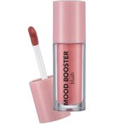 Resim Flormar Yoğun Pigmentli Likit Allık Mood Booster 003 Thats Rosewood 