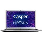 Resim CASPER Nirvana C350.5000-4c00e Intel Core Pentium N5000 4gb Ram 120gb Ssd Windows Home 