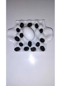 Resim Dikdörtgen Kahvaltılık Tabağı 