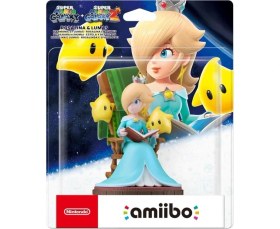 Resim Nintendo Rosalina & Lumas Amiibo Super Mario Galaxy + Super Mario Galaxy 2 Serisi 