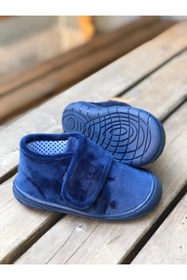 Resim Vicco Color Cırtlı Panduf Ev Kreş Ayakkabısı 