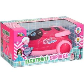 Resim Oydaş Oyuncak Pilli Sevimli Neşeli Küçük Süpürge 