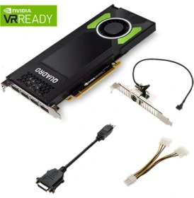Resim PNY Nvidia Quadro P4000 8GB 256Bit GDDR5 (DX12) PCI-E 3.0 Ekran Kartı VCQP4000-PB 
