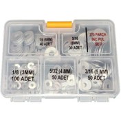 Resim Pul Seti 270 Adet Organizer Kutulu 