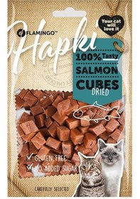 Resim Flamingo Hapki Somonlu Glutensiz Küp Kedi Ödülü 85 G 