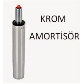 Resim Depolife Ofis Yönetici Müdür Koltuk İçin 100 Lük Amortisör Krom Piston Yed 