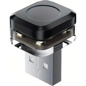 Resim Trendooze Usb Güçlü Buz Mavisi 4 Renkli Araç İçi Led Aydınlatma Kapı Ve Torpido Aksesuarı 