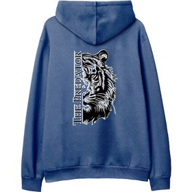 Resim The Predator - Hoodie - Regular - Royal Mavi / XL / Regular 
