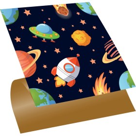 Resim Tink Kendinden Yapışkanlı Çocuk 2 Desenli Pvc Karo 30X30 cm (4 Adet) 0,36 M2 