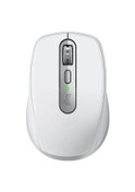 Resim Logıtech Mx Anywhere 3s Kompakt Optik Sensörlü Sessiz Bluetooth Kablosuz Mouse Beyaz 910-006930 Optik 