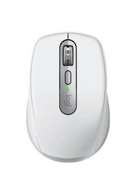 Resim Logıtech Mx Anywhere 3s Kompakt Optik Sensörlü Sessiz Bluetooth Kablosuz Mouse Beyaz 910-006930 Optik 