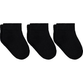 Resim Civil Girls Basic Siyah 3'lü 3-11 Yaş Kız Çocuk Patik Çorap - Standart 