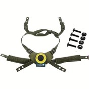 Resim BOOIU Taktik Kask Asma Sistemi, Ayarlanabilir Kayışlar ve Hızlı Çıkartmalı Tokalar ile Wendy FAST MICH Kaskları için Güvenlik Askıları - Airsoft Paintball Avcılık Balıkçılık Aksesuarları (Siyah), Sağlam Taktik Malzeme 