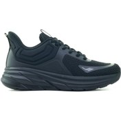 Resim Lescon EASYTEP MAJI KADIN GÜNLÜK SNEAKER SPOR AYKKABI(36-40) 24Y EASYTEP-MAJI-3 Z SİYAH 