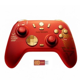 Resim Gamesir Nova 2 Lite 2.4g Wireless Controller Iron Man Edition Switch,windows Pc, Android ,ıos 