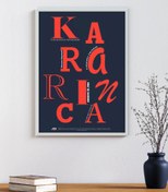 Resim Kararınca, Poster 