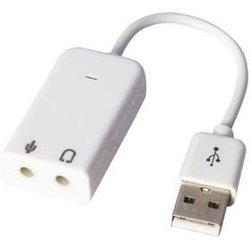 Resim Powermaster Kablolu USB To 7.1 Ses Kartı 