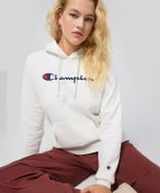 Resim Champion Script Shop Hooded Sweatshirt 