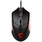 Resim MSI Clutch GM08 3200 DPI 6 Tuş USB Optik Kablolu Gaming Mouse 