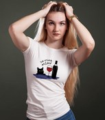 Resim In Vino Miav Kadın Tişört 