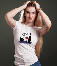 Resim In Vino Miav Kadın Tişört 