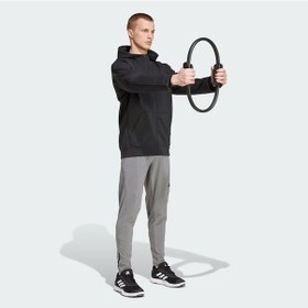 Resim Adidas Designed For Training Full-zip Track Erkek Sweatshirt C-adııy1131e50a00 Siyah 