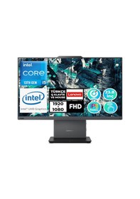 Resim Lenovo Thinkcentre Neo 50A 12SC001LTR-Fr42 i5-13420H 32 GB 512 GB SSD 23.8" FHD W11P AIO Masaüstü Bilgisayar 