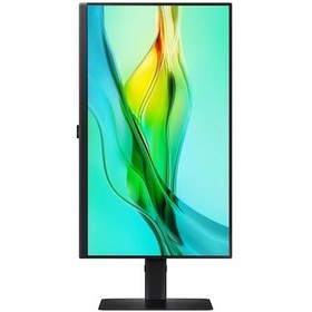Resim Samsung Viewfinity S6 Ls24d600uauxuf 24" 5 Ms 2k Qhd 2560x1440 Pivot Ips 100hz Monitör 