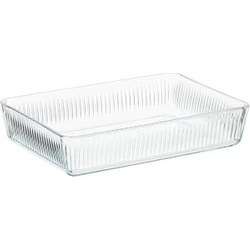 Resim AyrStore Pasabahce Borcam Dikdörtgen Tepsi, Kulpsuz 