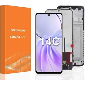 Resim Xiaomi Redmi 14c Lcd Ekran Dokunmatik Çıtalı 