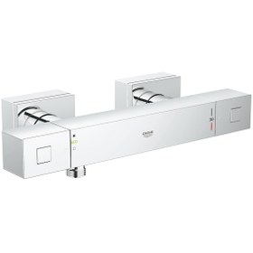 Resim Grohe Grohtherm Cube Termostatik Duş Bataryası 34488000 