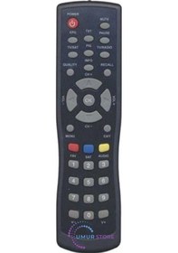 Resim Newmax Siyah Uydu Kumandası 